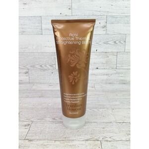 Brazilian Blowout Acai Protective Thermal Straightening Balm 8 Oz